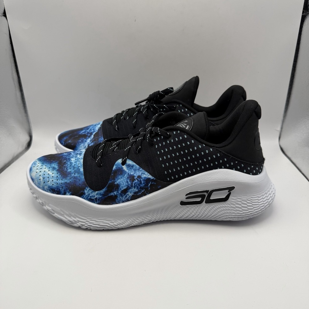 Under Armour Curry 4 Low FloTro Water Size 7 Men‎ 12 Basketball Shoes Sneakers